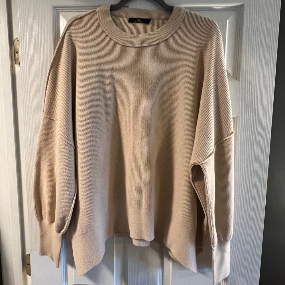 Beige Women's Sweater